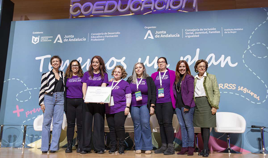 Imagen del artículo La Junta reconoce nueve proyectos que fomentan la igualdad y la prevención de la violencia de género en las aulas